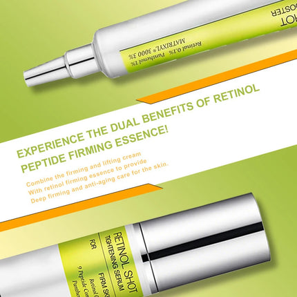 Retinol Korean Eye Cream Facial Care Moisturizing Cream Deep Hydration for Dry Aging Face Cream Moisturizing Skin Repair Essence