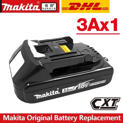 Makita 18V 6.0Ah Battery Original Lithium ion Rechargeable Battery 18V 6000mAh Replacement Battery BL1860 BL1850 BL1860B🏆🏆🏆