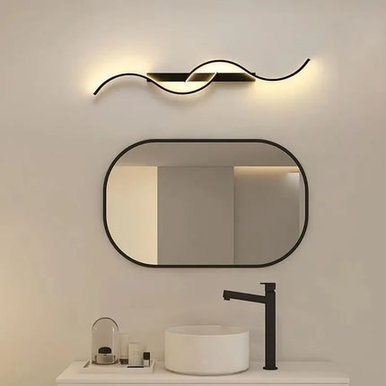 LED Rechargeable Wall Light New Remote Control Wiring Free 60/80cm For Living Room Bedroom Corridor Hotel Interior Decor Lights