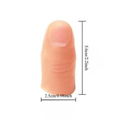 Prosthetic Limbs Fake Fingers Silicone Gloves Simulated Amputee Props Magic Prank Costume Accessories