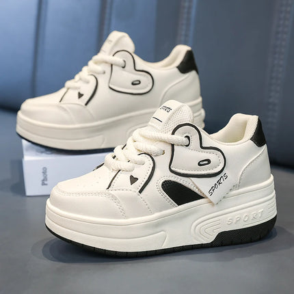 Children's Roller Skating Shoes, Detachable Double Wheels, Boys' Outdoor Skating Amusement Sneakers, Girls' Comfortable Soft Board Shoes