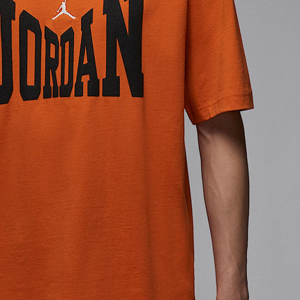 Nike genuine JORDAN men's sports and leisure breathable printed short sleeved shirt HV3895-805