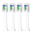 4pcs White