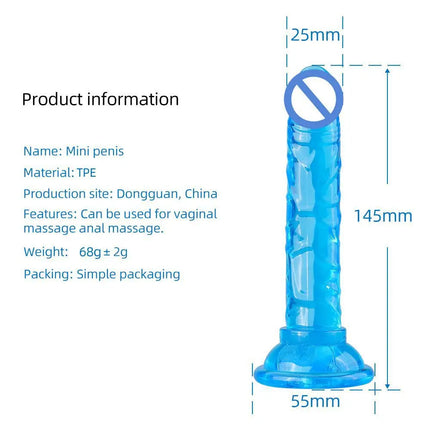 Mini Suction Cup Body Safe Silicone Massager for Female Intimate Wellness and Pleasurable Relaxation Sex Toys