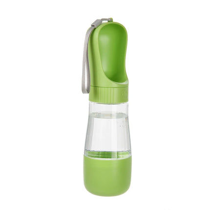 Portable Dog Water Bottle With Food Container Travel 2-in-1 Pet Water Dispenser For Small Large Dogs Cat Labrador Drinking Bowls