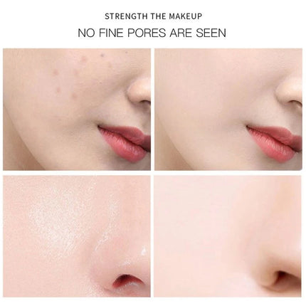 Color Changing Foundation Serum for Natural Glow Lightweight Full Coverage Long Moisturizing Finish 30ml Sensitive Skin Friendly