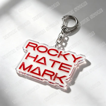 Project Hail Mary Keychains Amaze Fist My Bump Keyrings Jewelry Manga Game Fans Gifts