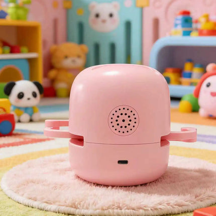 Children's Early Education Painting Robot, Pink, Children's Toy Gift, Includes 100 Drawing Cards