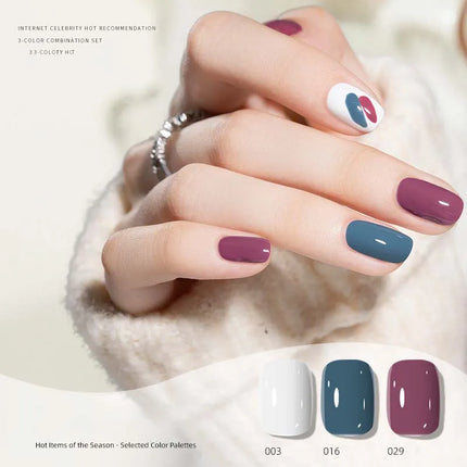 Colorful Water-Base Nail Polish 40 Colors Air Dry Peel Off Nail Art for Manicure DIY Long Lasting Nail Supplies Painting Varnish