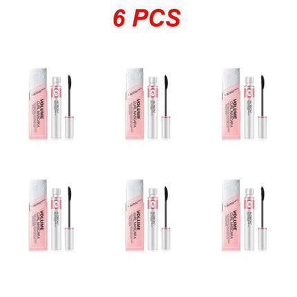 1~10PCS 12ml Fiber Lashes Black Mascara Waterproof No smudging Curl Eyelash Extension Colossal Mascara Volume Cosmetics Eye