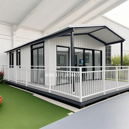 Container House 3 Bed Rooms Office Container 20FT Mobile Home Trailer Mobile Tiny House Folding House Prefabricated