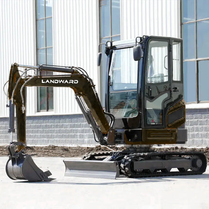 Fast Delivery 2.5 Ton Mini Excavator Crawler Digger Yanmar Engine Small Baggers Garden And Farm Use Multifunctional Customized