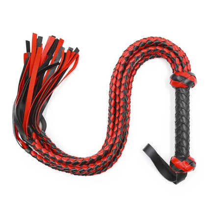 78CM Leather Sex Spanking Whip Bdsm Bondage Gay Fetish Horse Tassel Tails Lash Adult Flogger Flirt Erotic Toys for Couples Women