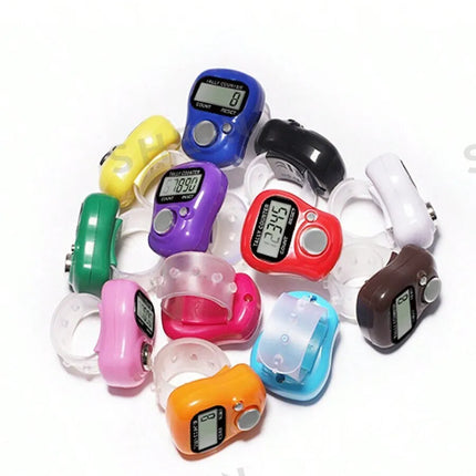 11pcs~22pcs~33pcs Resettable Mini Electronic Counter, Multi-color Digital Display, Mini Counter for Sports/Training/Prayer
