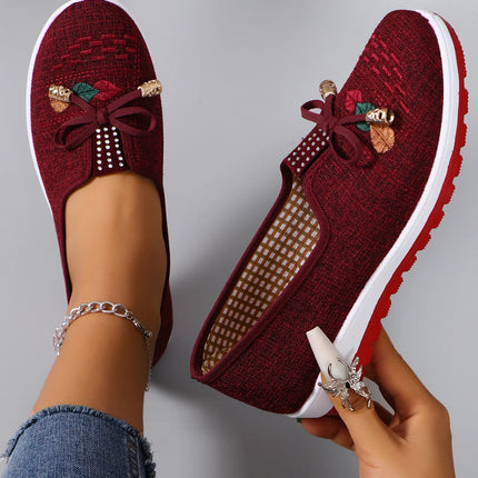 Women's summer breathable mesh flat shoes women's shoes casual sneakers shoes, clearance free shipping
