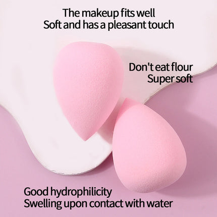 100/50/30/25/20/12 pieces super affordable large soft makeup sponge beauty egg set, no powder sticking portable makeup tool