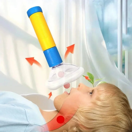 Anti-Choking Device Emergency Rescue Kit CPR Certified Airway Mask for Adult & Child Heimlich Maneuver First Aid Home Safety