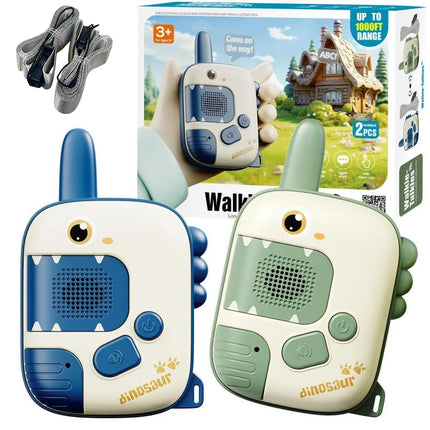 1pair Walkie Talkie For Kids Long Range Two-Way Interphone Outdoor Game Two-Way Radio Outdoor Indoor Call Machine