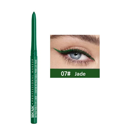 1pcs Luxurious Waterproof Long-Wearing Liquid Eyeliner - Smudge-Resistant, Transfer-Proof, Quick-Drying Formula With Easy