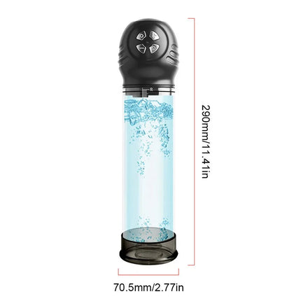 Male Electri Penis Pump Vacuum Pump for Men Automatic Penis Expander Enhancer Masturbator Penile Trainer Adult Sex Toys for Male