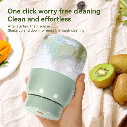 Portable Fruit Juicer Cup Multi-function Electric Travel Blender Large Capacity Ice Crusher Smoothie Quick Making For Travel