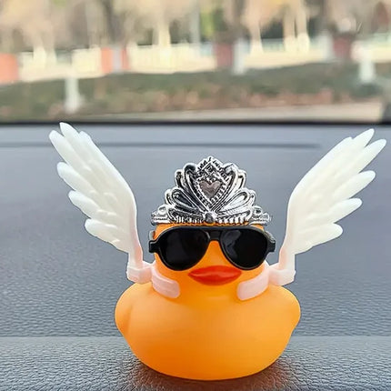 Car Duck Rubber Duck Car Ornaments Duck Car Dashboard Decorations as Car Ornament Gifts