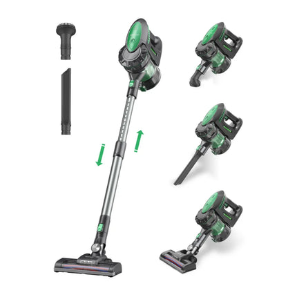 Cordless Vacuum Cleaner 22Kpa Ultra Lightweight 3 in 1 Stick Vacuum Up to 35mins Runtime for Home Pet Hair Hard Floor
