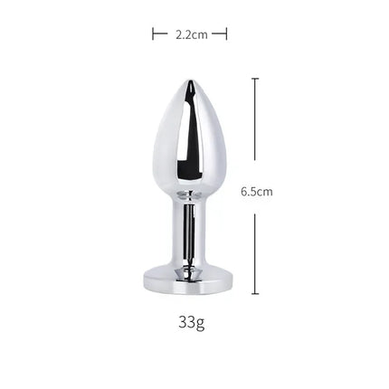 3 Sizes Metal Butt Plug Fox Tail Intimate Toys Bdsm Anal Extender Dilator Sex Shop Products Erotic Games Goods For Adults