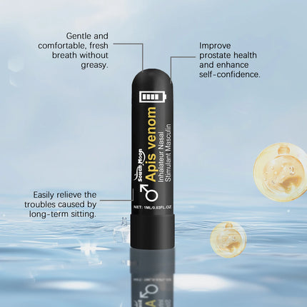 Men's Nursing Nasal Sniffing Stick Gentle Care Daily Nutrition Body Comfortable Inhalation Nasal Sniffing Stick-s*6k1t