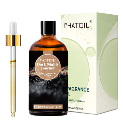 PHATOIL 1PCS 100ml Fragrance Oil For Diffuser Aromatherapy Fruit Carnival Coconut & Vanilla Almond Vanilla Strawberry Aroma Oils