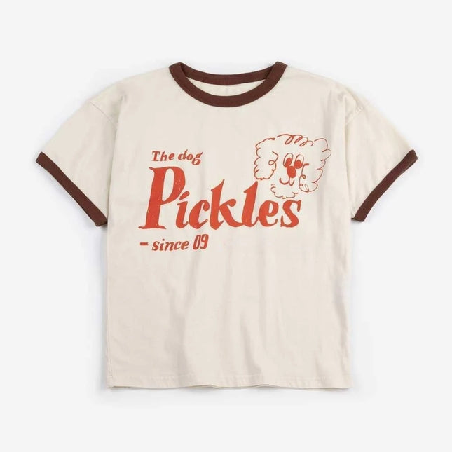 2026 New Spring Summer Children's Costumes Cartoon T Shirts Top Korean Baby Boys Girls Cotton Short Sleeve Shirt Top Clothings