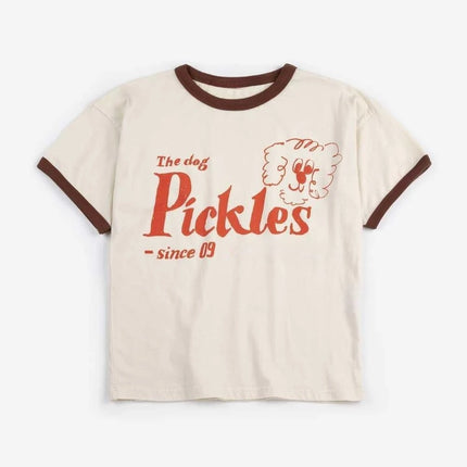 2026 New Spring Summer Children's Costumes Cartoon T Shirts Top Korean Baby Boys Girls Cotton Short Sleeve Shirt Top Clothings