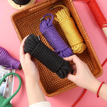 10M/5M BDSM Bondage Shibari Sex Rope Beginner Set Kit Adult Bondage Hand Feet Whole Body Restraints Set Sex Toys for Women Men