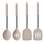 4pcs khaki