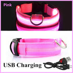 S 34-41 CM / Pink USB Charging