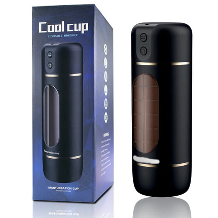 App Controlled Sex Toys for Men Male Masturbator Automatic Cup 10 Thrusting &Rotating Penis Stimulation Electric Male Stroker