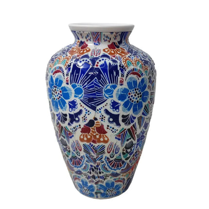Creative 3D Puzzle Vase Waterproof Artistic Flower Vase Jigsaw Arrange Flowers Building Block Flower Arrangement Vase