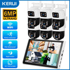 NVR LCD 6PCS 6MP / China Mainland / 1T