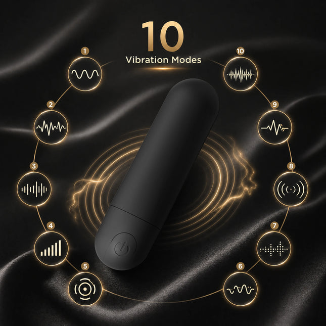 Sex Toys Vibrator for Women Men - Vibrators Wearable Panty Dildo with 10 Vibrations G spot Clitoral Stimulator Anal Sex Toys