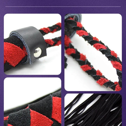 Adult Games PU Leather Sex Toys For Couples Cosplay Spanking Paddle Slave Knout Fetish Bondage Sex Whip Flogger Bdsm
