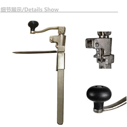 Cast Steel Can Opener Manual Canned Food Opener