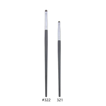1pc Detail small Eyeshadow Make up brush Pony hair Precision Eye shadow Makeup brushes Tapered Smudge cosmetic tools
