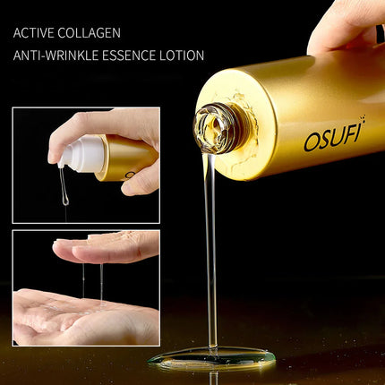 OSUFI Active Collagen Emulsions Reduce Wrinkles Facial Moisturizing Beauty Skin Care Delicate Tighten Facial Lotion Cosmetics
