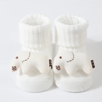 Infant Baby Socks for Girl Boy Thin Cotton Breathable Cute Baby Accessories Unisex Newborn Boneless Short Socks