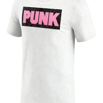 2025 CM Punk Printed Casual Fashion Summer T-shirt for Men and Women Loose Oversized Retro Cotton T-shirt Street Wear Unisex