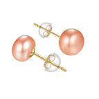 pink pearl gold / 11-12mm