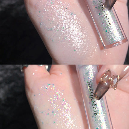 Glitter Highlighter Liquid Eye Shadow Eyeliner Durable Waterproof Gold Shimmer And Shine Eye Silkworm Pencil Makeup Beauty Tool