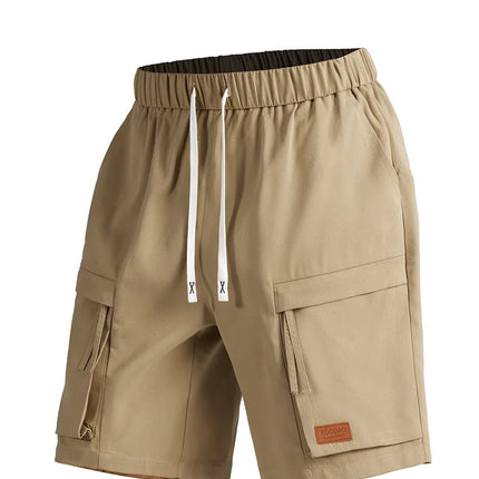 2026 Summer Five-piece Workwear Casual Shorts for Men - Loose Fit Sports Shorts European Size