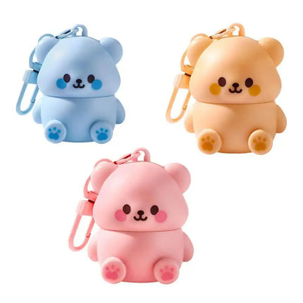 Moisturizing Kids Bear Lip Balm Gentle Repair For Chapped Lips Improves Chapping Lip skin Texture Prepares Makeup For Daily Care