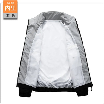 2026 Honda New Men's Jacket - Windproof Coat - Hip-Hop Street Style Jacket - Racing Suit - Women's Zipper Trendy Brand Coat